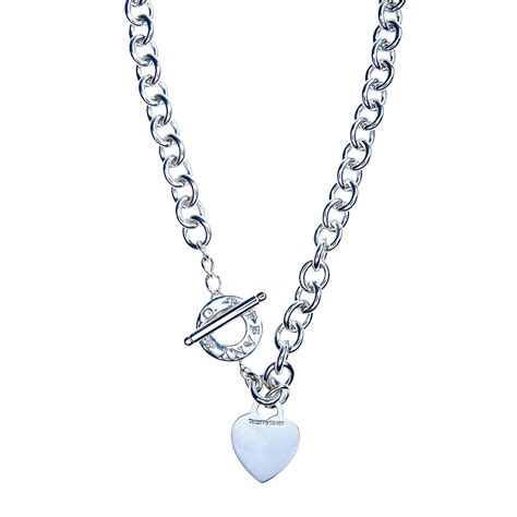 classic tiffany heart necklace.